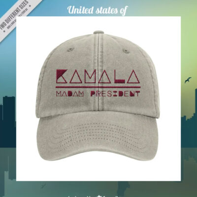 Madam President Kamala 2024 Hat