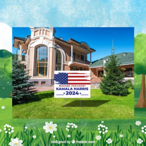 Madame President Kamala Harris 2024 Election Yard Signs