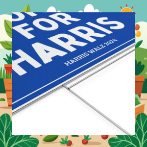 Moms For Harris Yard Signs