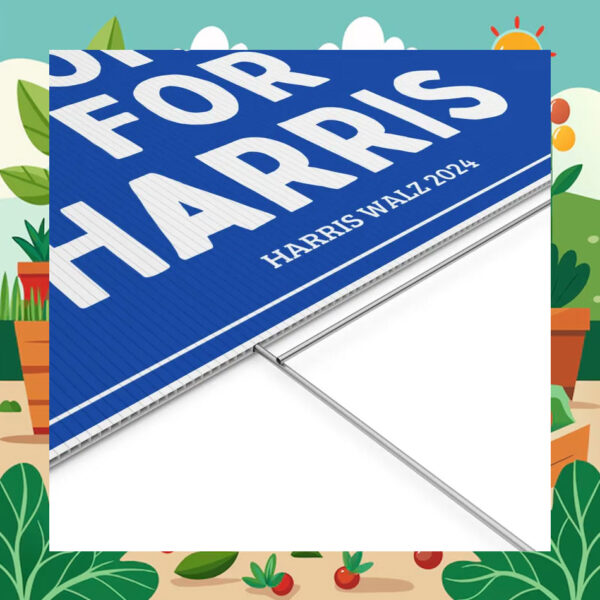 Moms For Harris Yard Signs
