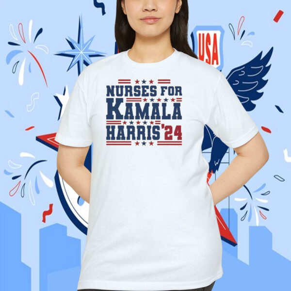 Nurses For Kamala Harris '24 Shirts