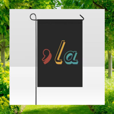 Official Comma La Kamala 2024 Election Flag