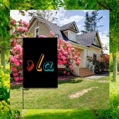 Official Comma La Kamala 2024 Election Flag