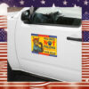 Official Felines Not Felons Harris 2024 Vote Blue Car Magnets