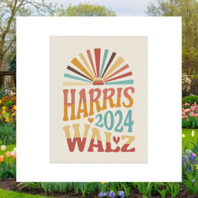 Official Harris 2024 Walz Flag
