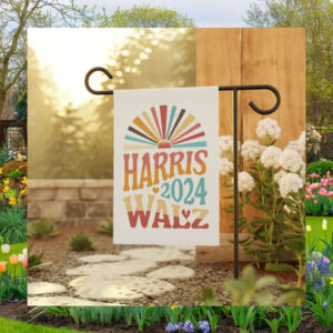 Official Harris 2024 Walz Flag