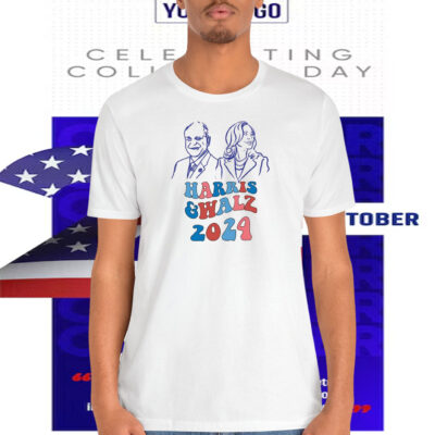Official Harris Walz 2024 Shirts