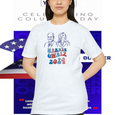 Official Harris Walz 2024 Shirts