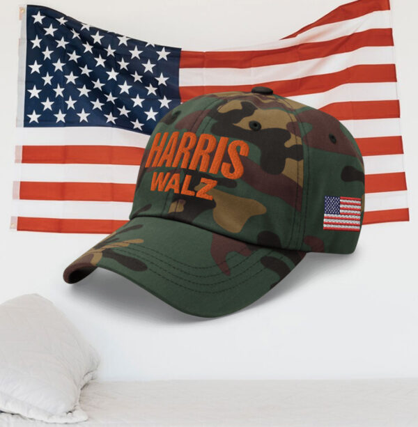Official Harris Walz Hat