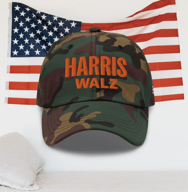 Official Harris Walz Hat