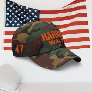 Official Harris Walz Hat
