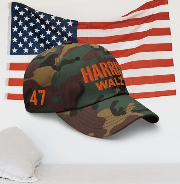 Official Harris Walz Hat