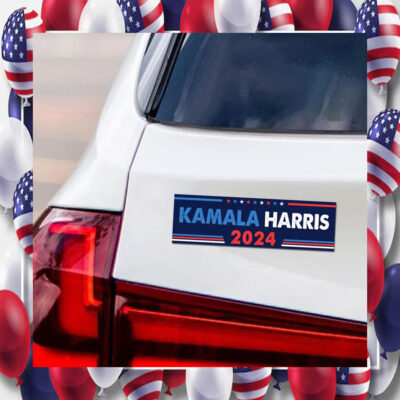 Official Kamala Harris 2024 Car Magnets
