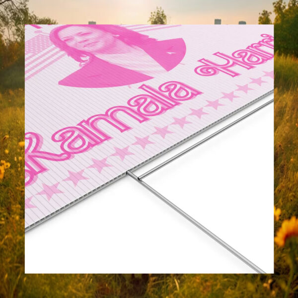 Official Swifties For Kamala Harris Yard Sign