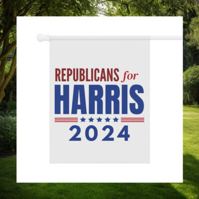 Republicans For Harris 2024 Flag