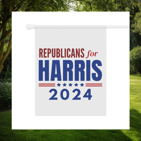 Republicans For Harris 2024 Flag