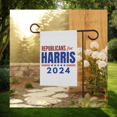 Republicans For Harris 2024 Flag