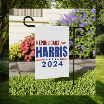 Republicans For Harris 2024 Flag