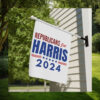 Republicans For Harris 2024 Flag
