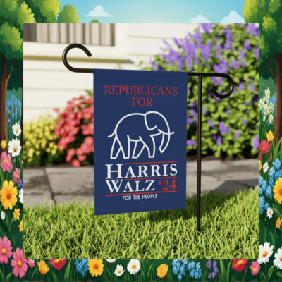 Republicans For Harris Walz 24 For The People Flags