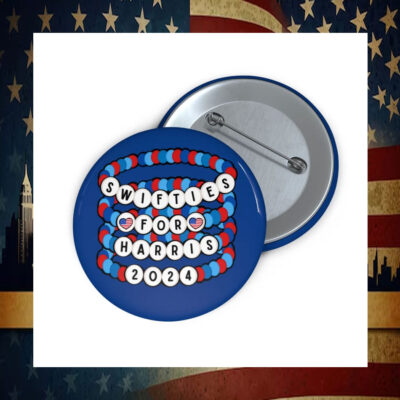Swifities For Harris 2024 Button