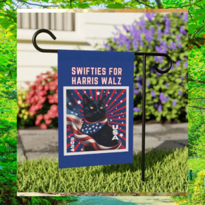 Swifties For Black Cat Harris Walz 2024 Flag