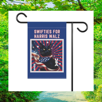 Swifties For Black Cat Harris Walz 2024 Flag
