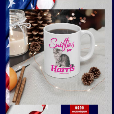 Swifties For Cat Harris Mug