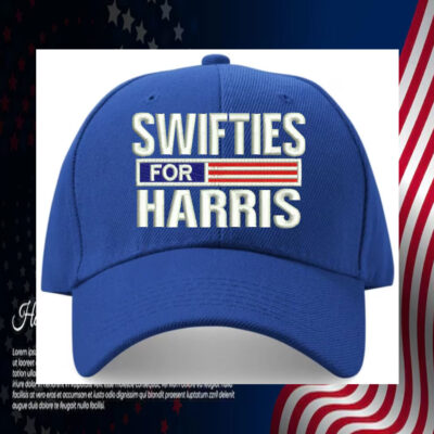 Swifties For Harris 2024 Cap