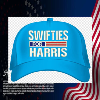 Swifties For Harris 2024 Cap