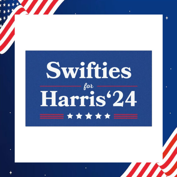 Swifties For Harris 2024 Car Magnets