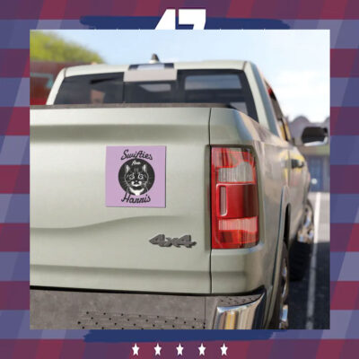 Swifties For Harris Car Magnets