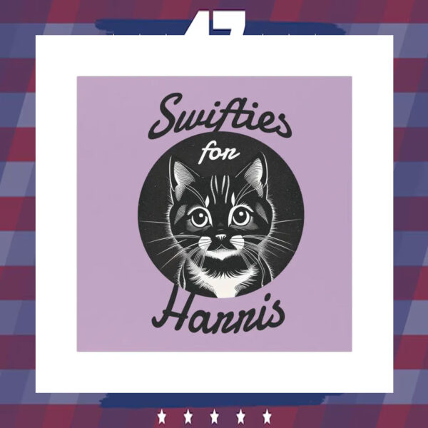 Swifties For Harris Car Magnets