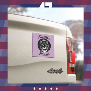 Swifties For Harris Car Magnets
