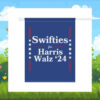 Swifties For Harris Walz 24 Flag