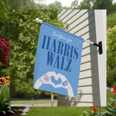 Swifties For Harris Walz Flag