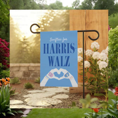 Swifties For Harris Walz Flag