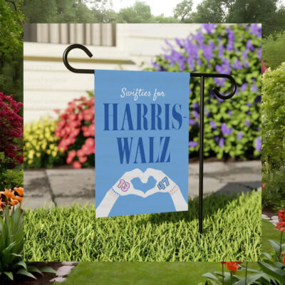 Swifties For Harris Walz Flag