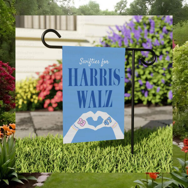 Swifties For Harris Walz Flag