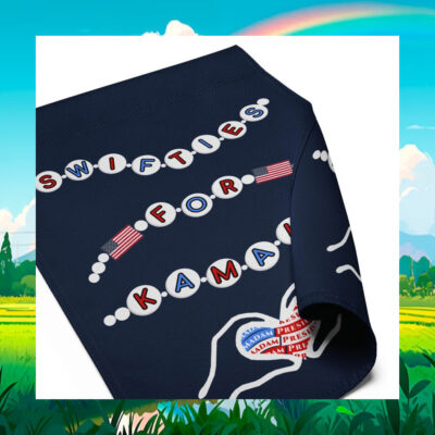 Swifties For Kamala Election Garden Flag