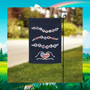 Swifties For Kamala Election Garden Flag