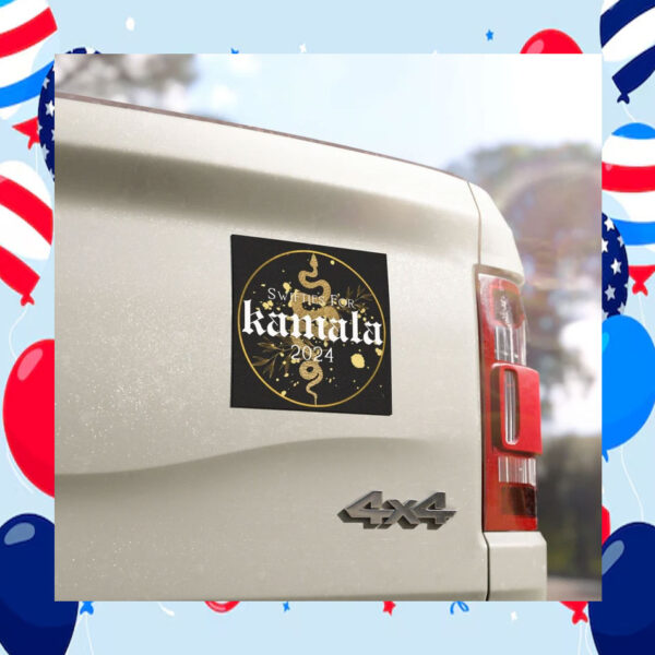 Swifties For Kamala Harris 2024 Car Magnet