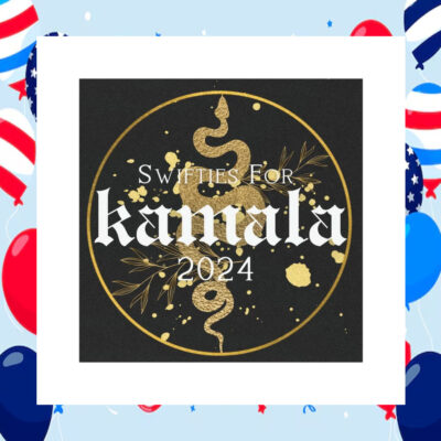 Swifties For Kamala Harris 2024 Car Magnet