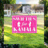 Swifties For Kamala Harris Yard Signs
