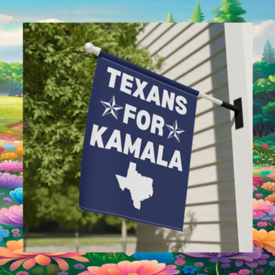 Texans For Kamala Harris 2024 Flag