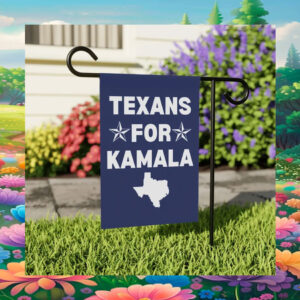 Texans For Kamala Harris 2024 Flag
