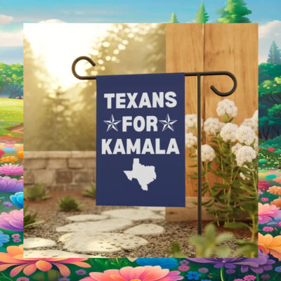 Texans For Kamala Harris 2024 Flag