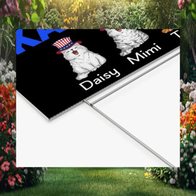 This Cat Lady Is Voting Kamala Yard Signs