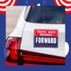 Truth Hope Decency Forward Harris Walz 2024 Car Magnet
