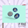 Unity Over Division Harris Walz 2024 Pin Button
